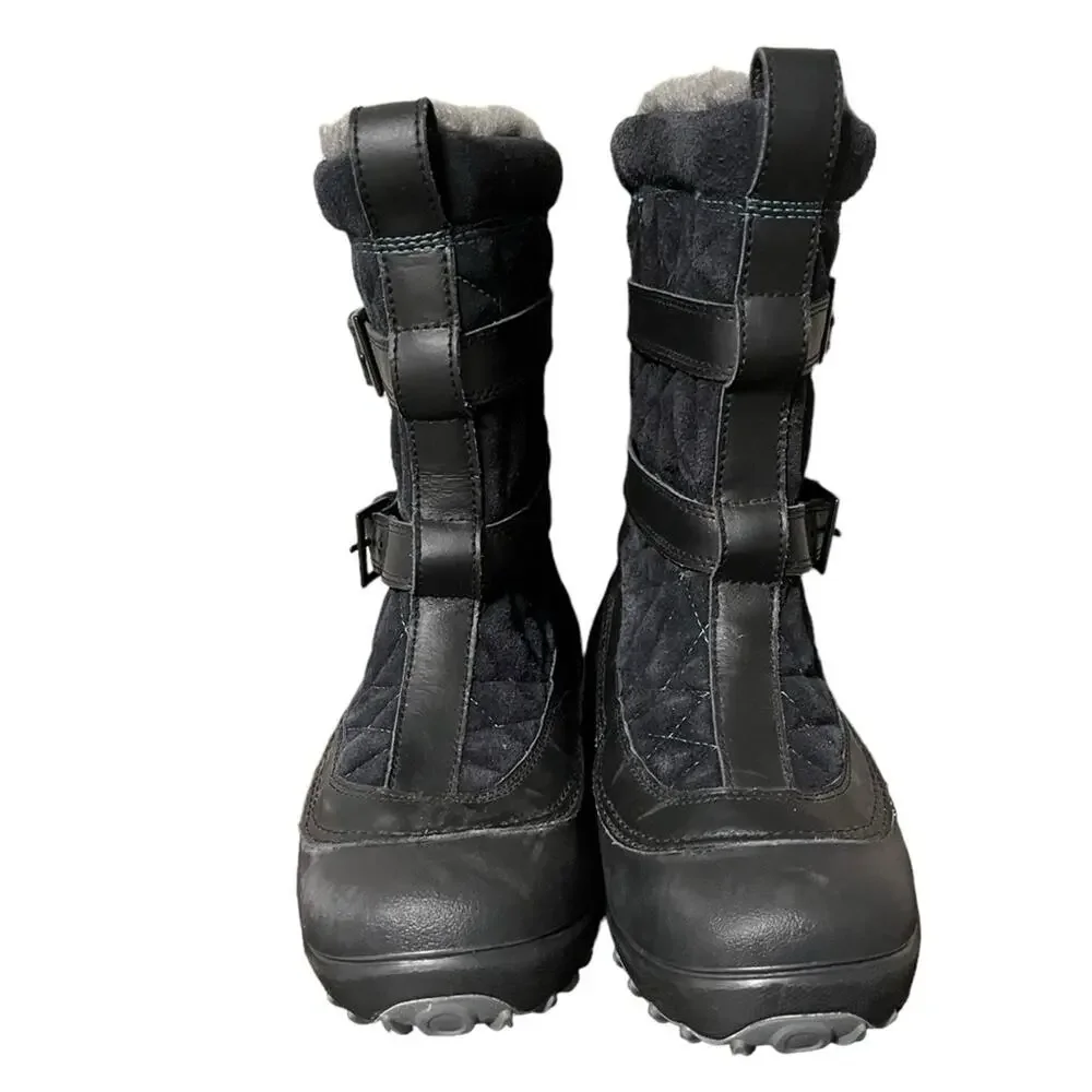 COLUMBIA Flurry II Omni-Heat Techlite Winter Slip-On Boots Women's‎ Size 8
